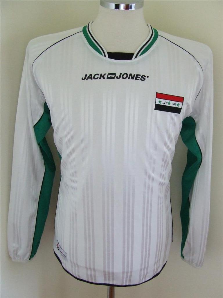 maillot équipe de irak domicile 2004-2006 pas cher