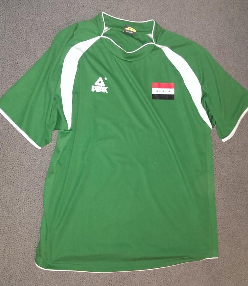 maillot équipe de irak domicile 2008-2009 pas cher
