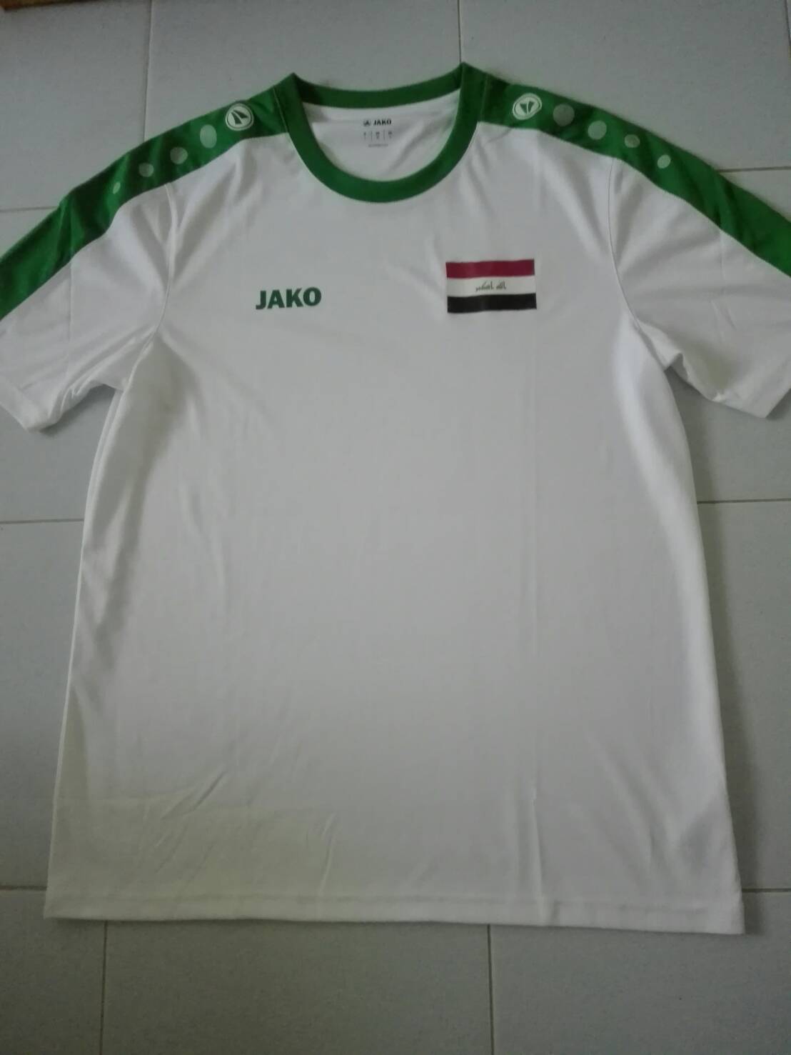 maillot équipe de irak domicile 2016-2018 pas cher
