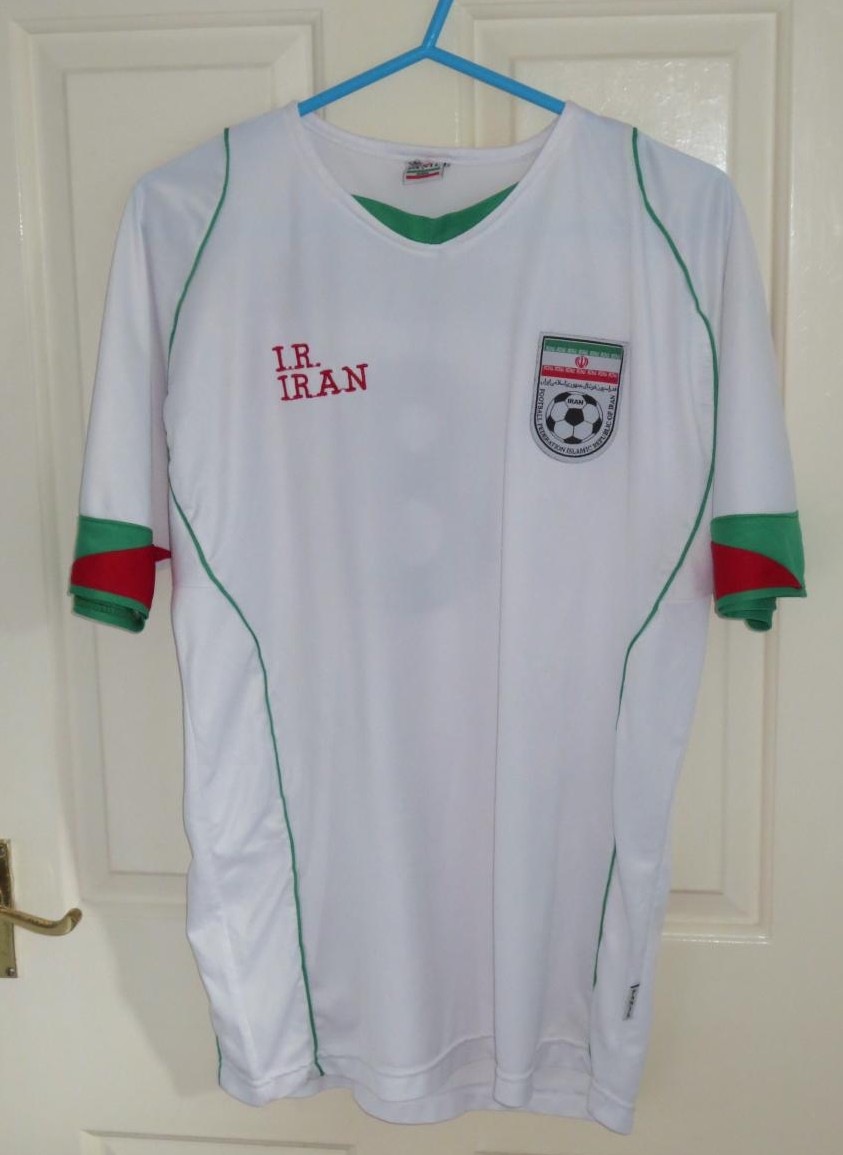 maillot équipe de iran domicile 2005 pas cher