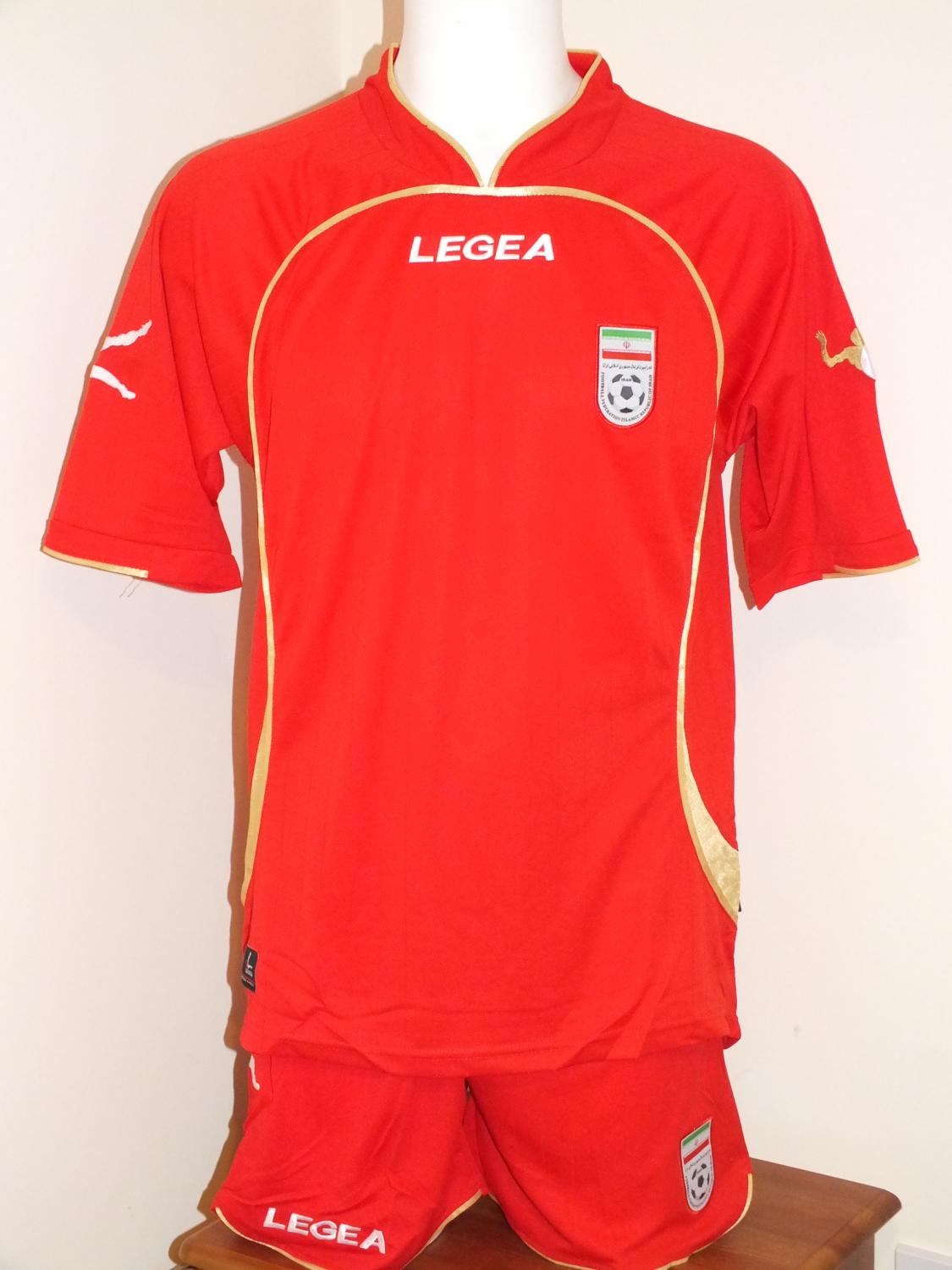 maillot équipe de iran exterieur 2010-2011 pas cher