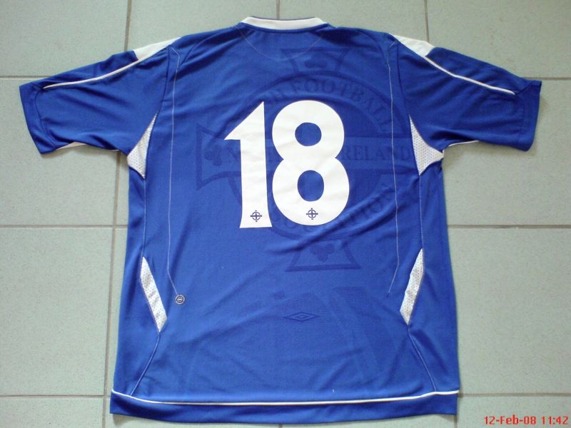 maillot équipe de irlande du nord exterieur 2006-2008 pas cher maillot équipe de irlande du nord exterieur 2006-2008 pas cher