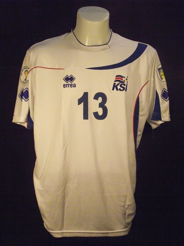 maillot équipe de islande domicile 2012-2013 pas cher