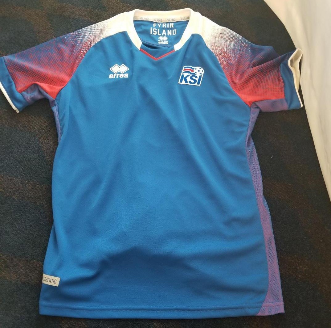 maillot équipe de islande domicile 2018 pas cher