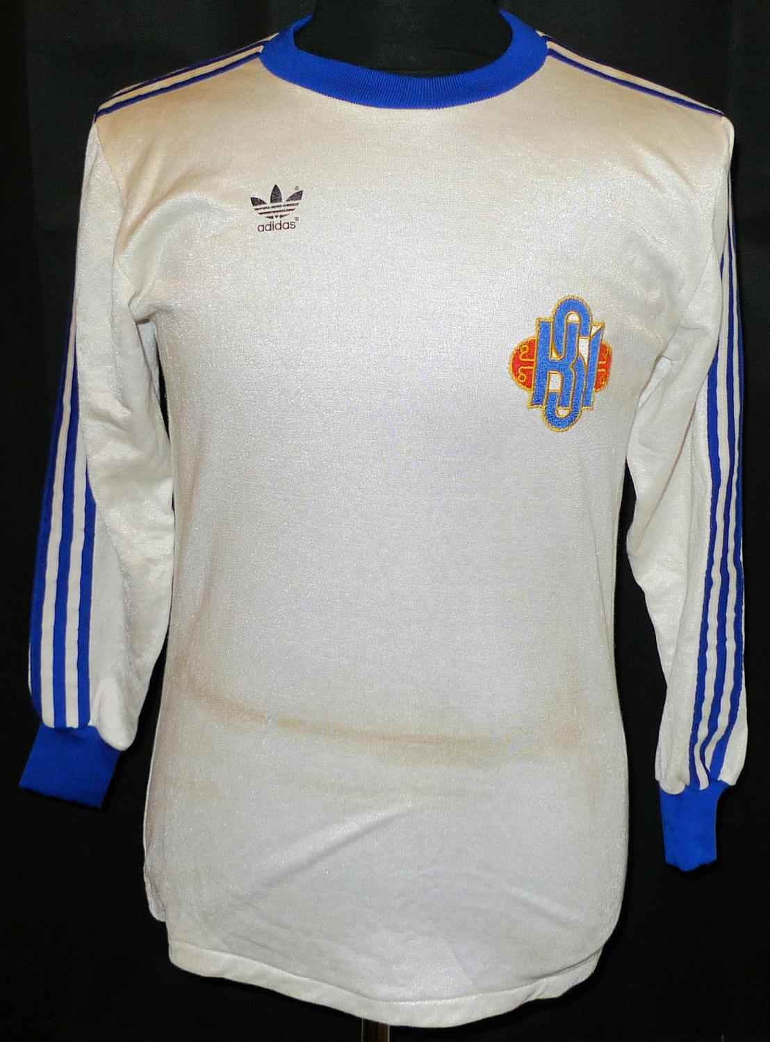 maillot équipe de islande exterieur 1982-1985 rétro