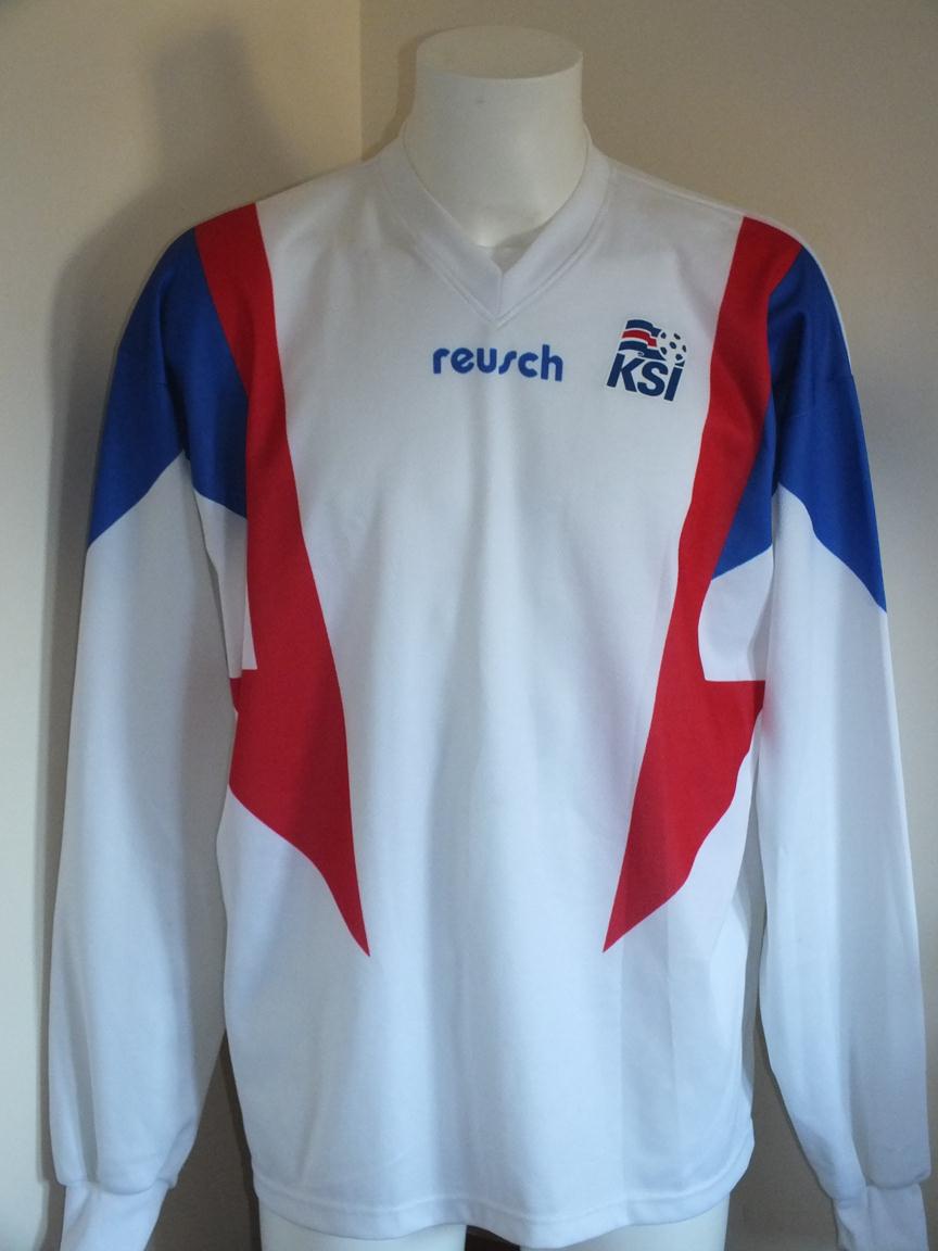 maillot équipe de islande exterieur 2001 rétro