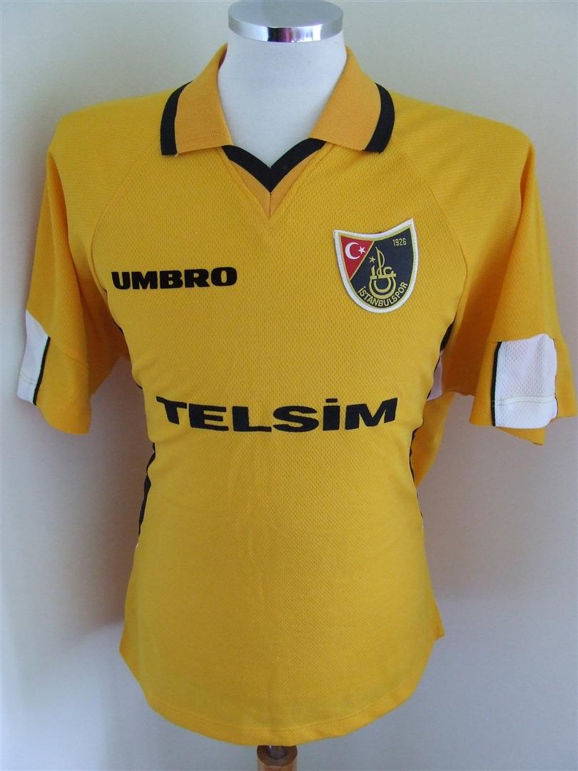 maillot équipe de İstanbulspor domicile 1996-1997 pas cher