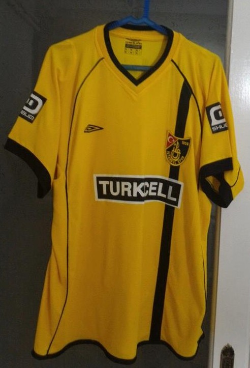 maillot équipe de İstanbulspor domicile 2001-2002 pas cher