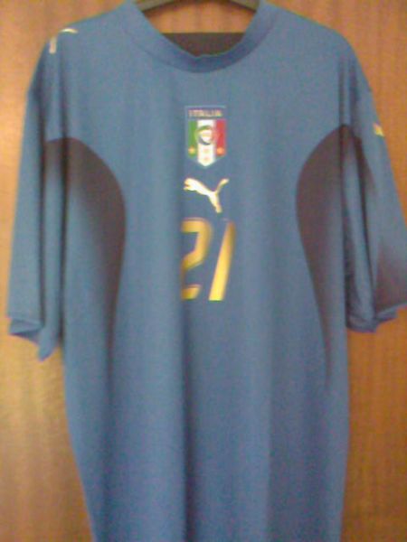 maillot équipe de italie domicile 2006-2007 pas cher