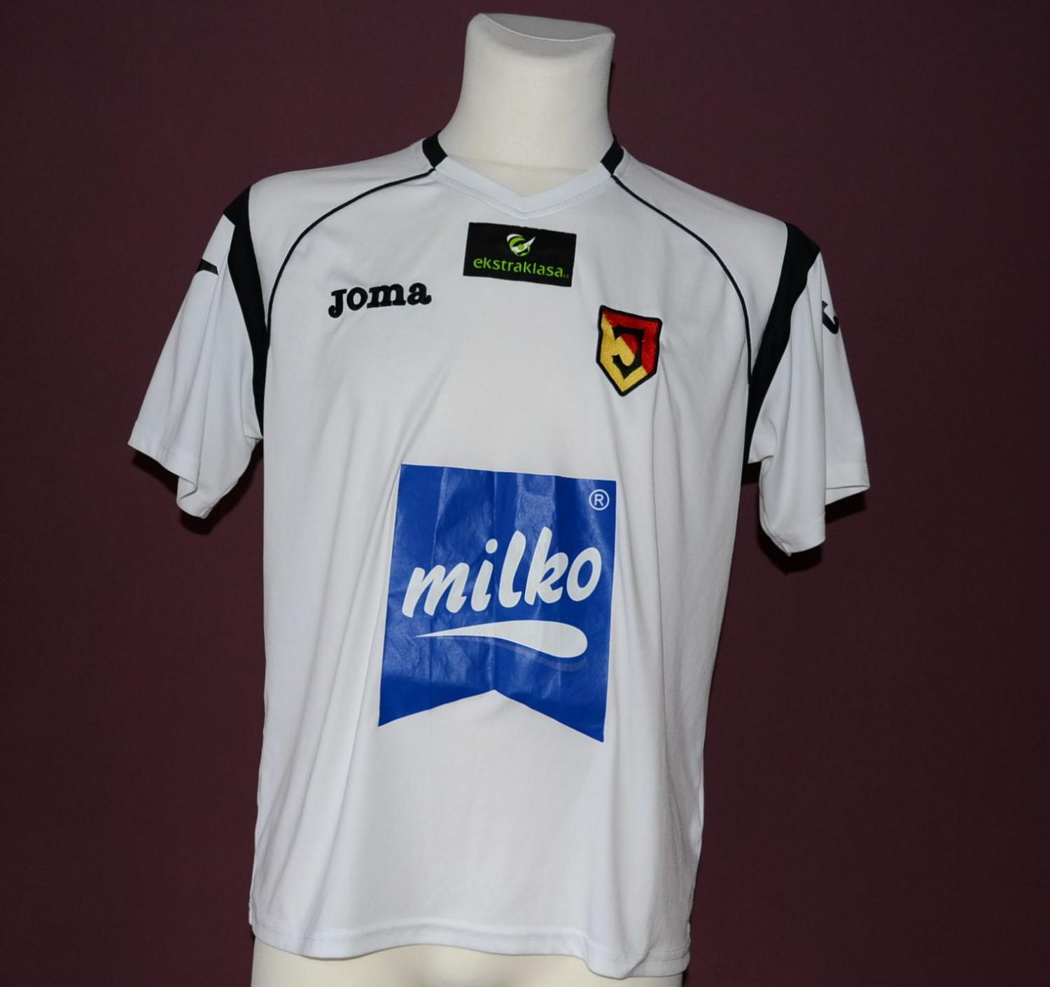 maillot équipe de jagiellonia białystok exterieur 2010-2011 pas cher