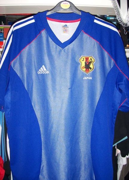 maillot équipe de japon domicile 2003 rétro