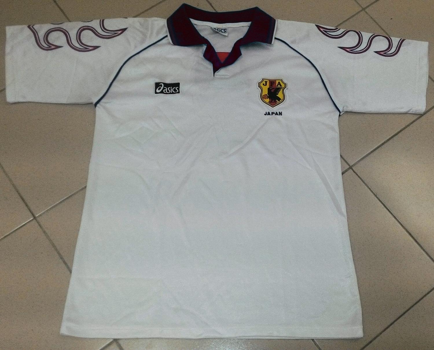 maillot équipe de japon exterieur 1998-1999 rétro