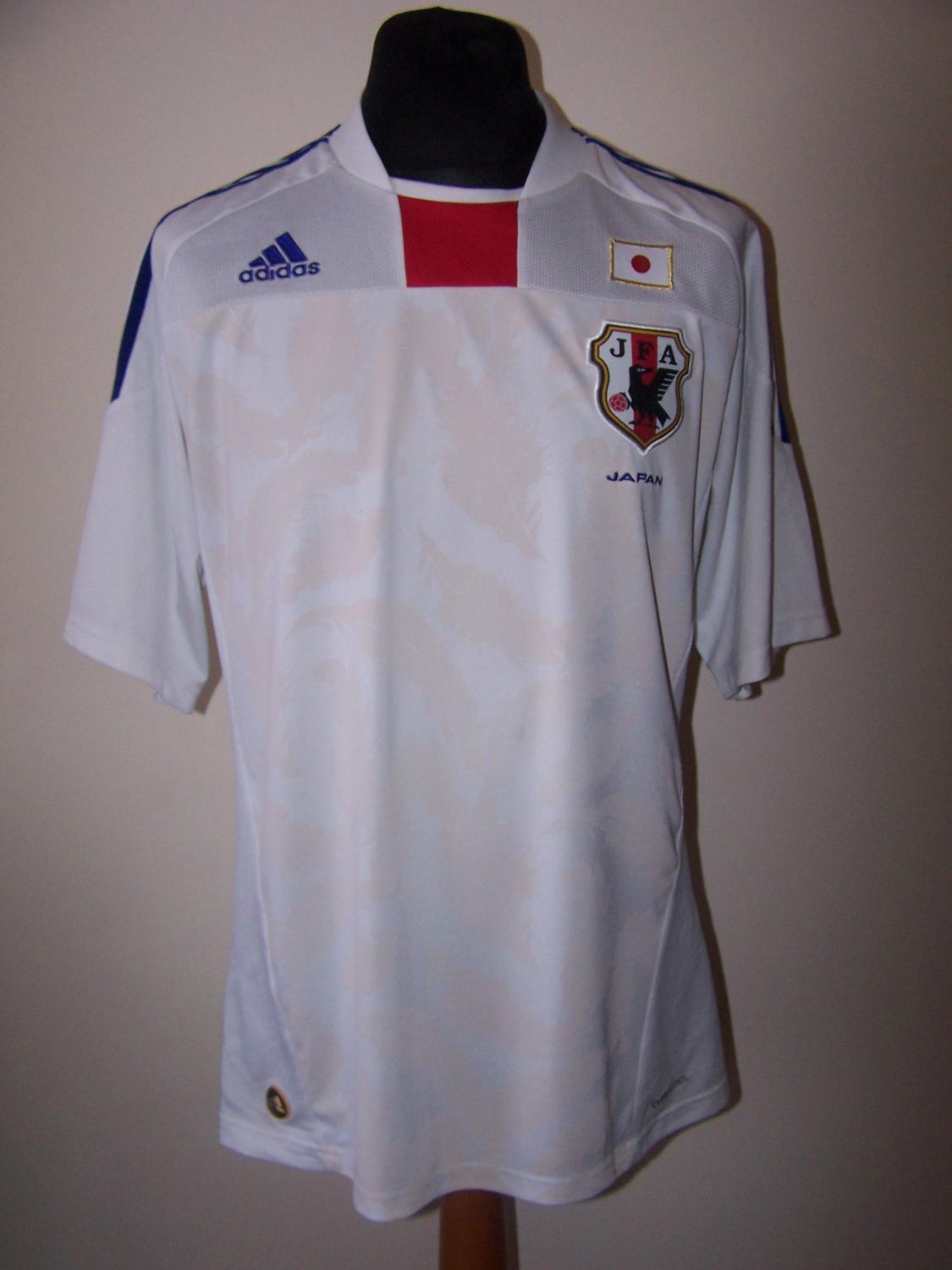 maillot équipe de japon exterieur 2010-2011 rétro