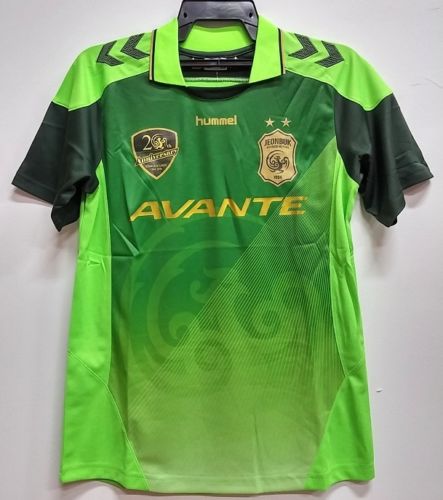 maillot équipe de jeonbuk hyundai motors domicile 2014 pas cher