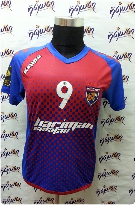 maillot équipe de johor fc domicile 2012 rétro