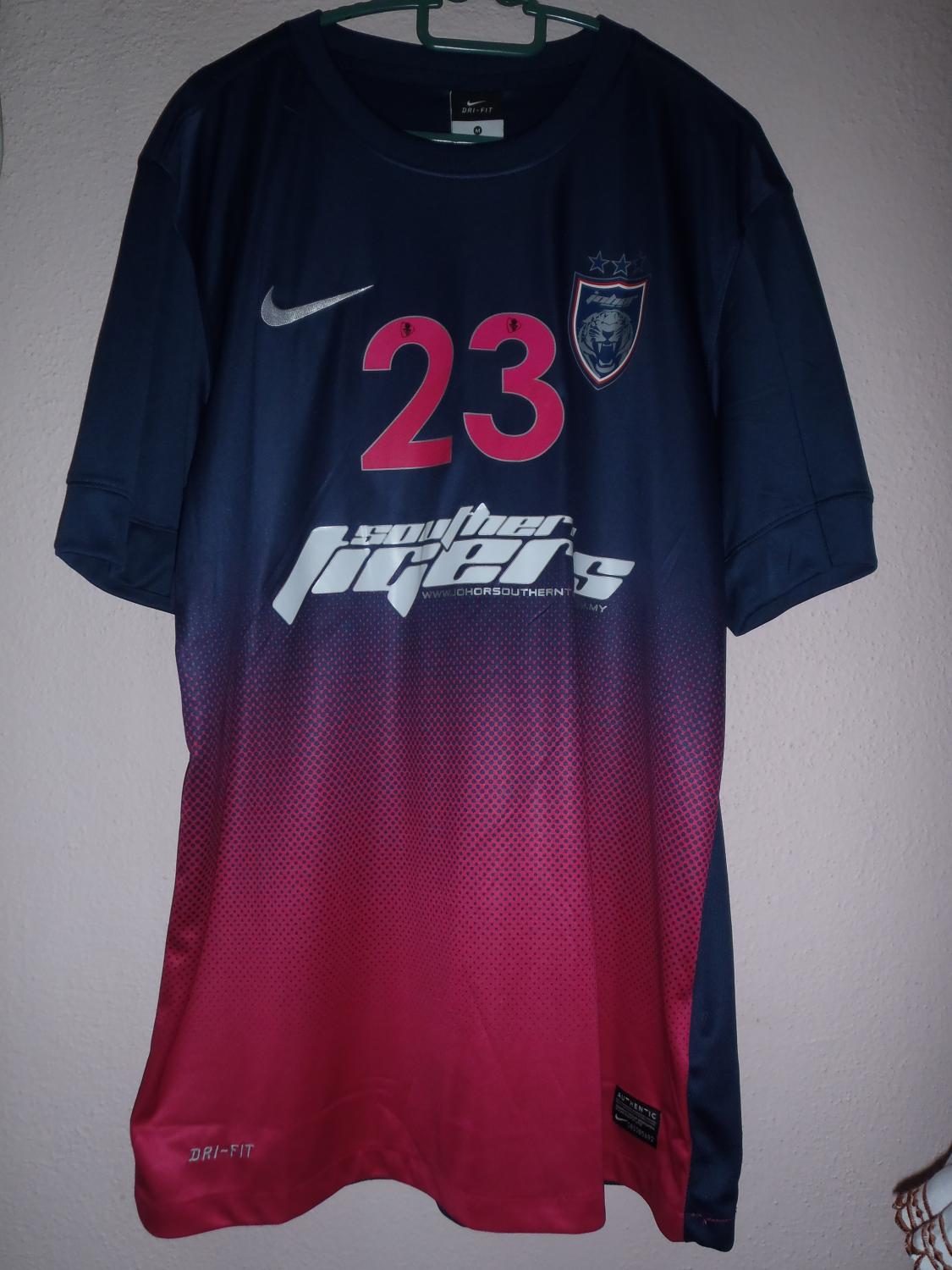 maillot équipe de johor fc third 2014 rétro