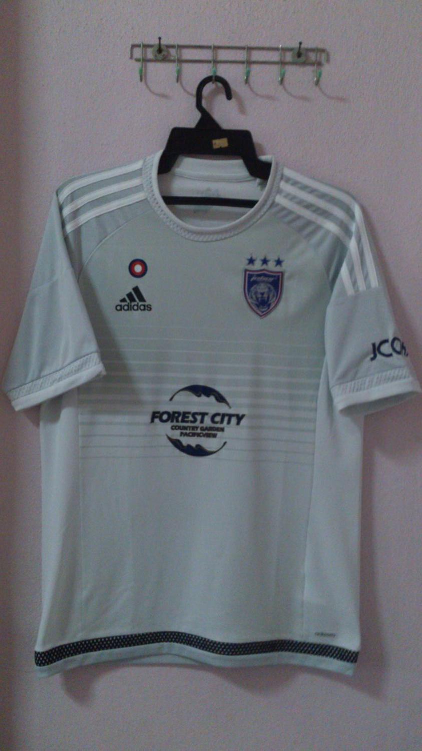 maillot équipe de johor fc third 2016 rétro