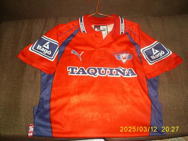 maillot équipe de jorge wilstermann domicile 2002 rétro