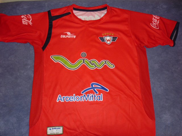 maillot équipe de jorge wilstermann domicile 2011 rétro