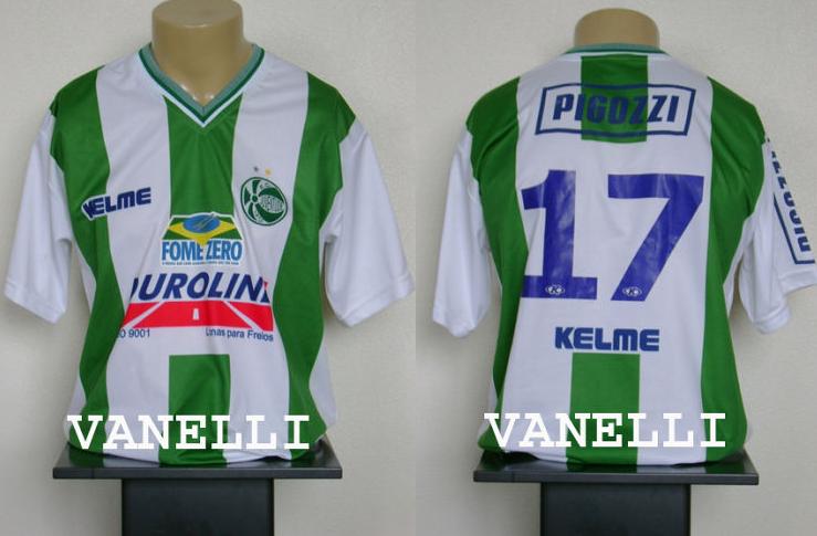 maillot équipe de juventude domicile 2003 rétro