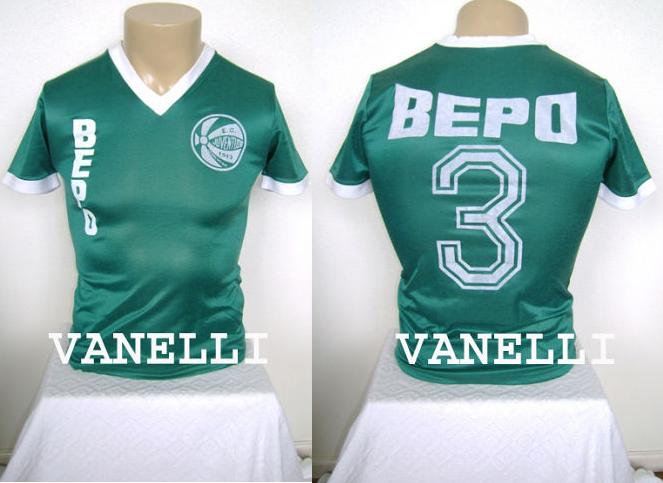 maillot équipe de juventude exterieur 1988 rétro