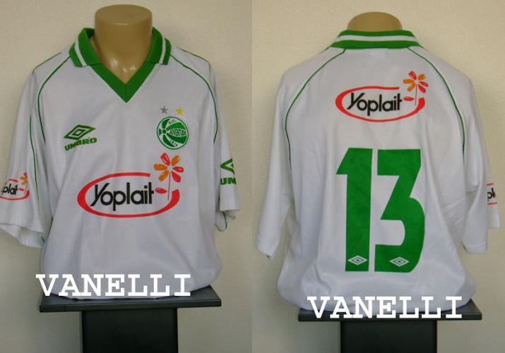 maillot équipe de juventude exterieur 1999 rétro