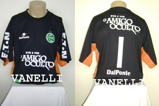 maillot équipe de juventude gardien 2005 rétro