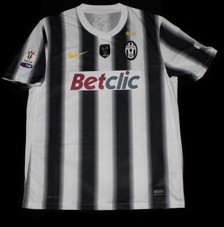 maillot équipe de juventus fc domicile 2011-2012 pas cher