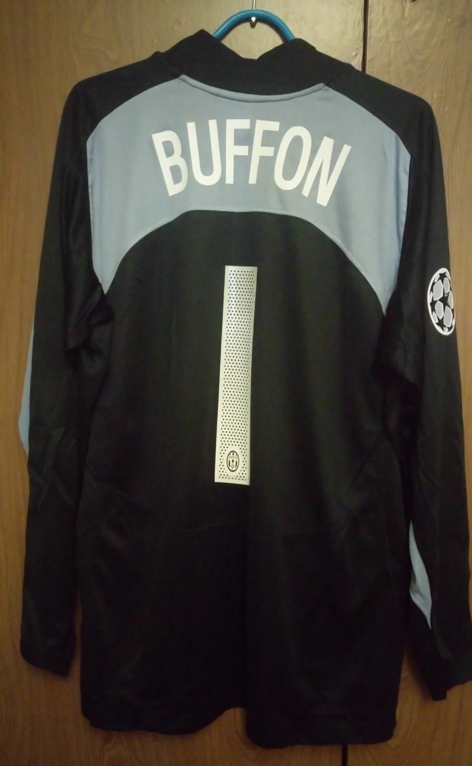 maillot équipe de juventus fc gardien 2004-2005 rétro maillot équipe de juventus fc gardien 2004-2005 rétro