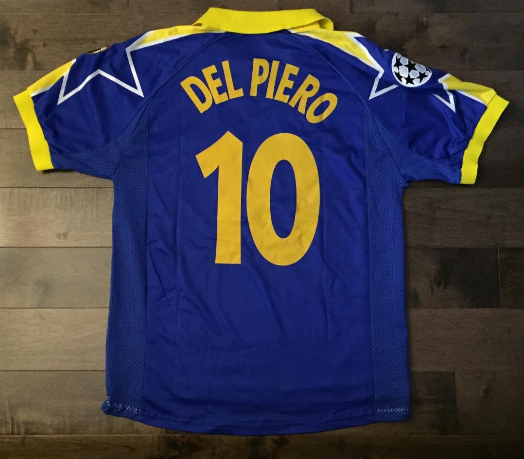maillot équipe de juventus fc third 1997-1998 rétro maillot équipe de juventus fc third 1997-1998 rétro