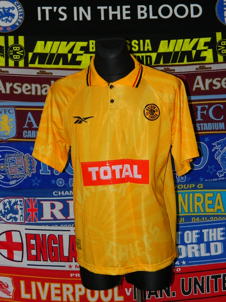 maillot équipe de kaizer chiefs domicile 1996-1998 rétro