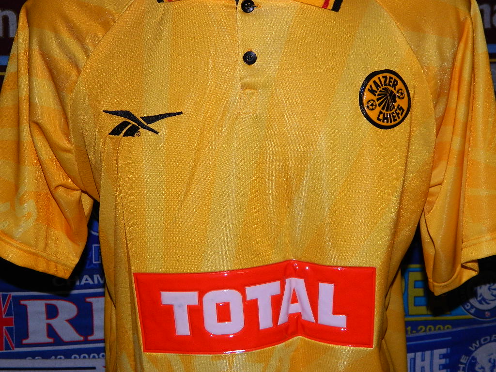 maillot équipe de kaizer chiefs domicile 1996-1998 rétro