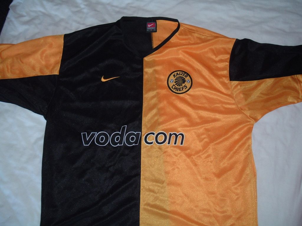 maillot équipe de kaizer chiefs domicile 2001 rétro