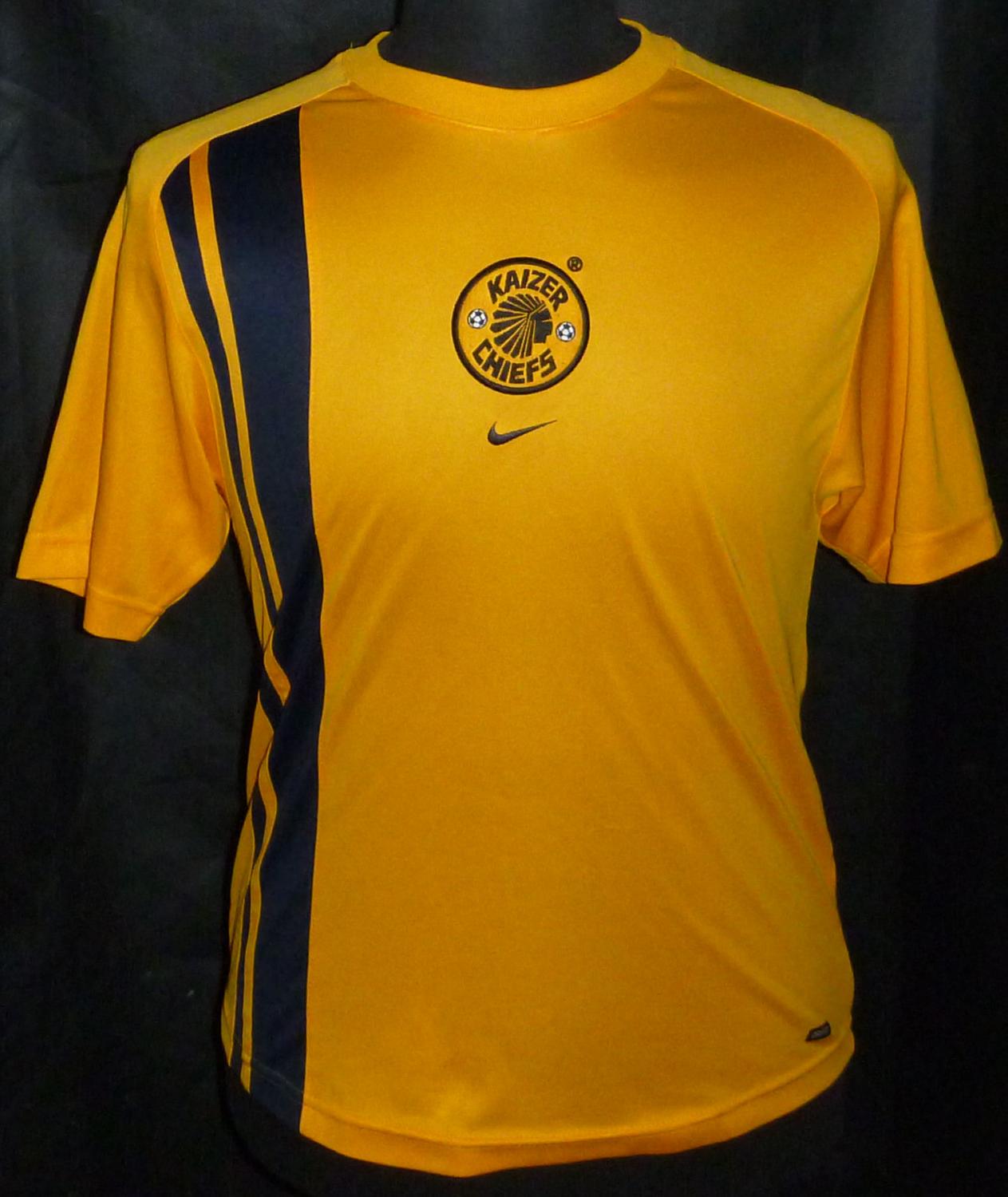 maillot équipe de kaizer chiefs domicile 2006-2007 rétro