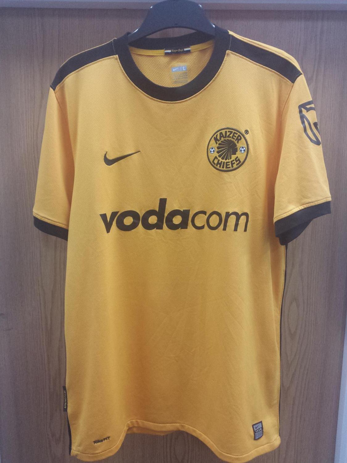 maillot équipe de kaizer chiefs domicile 2009-2010 pas cher