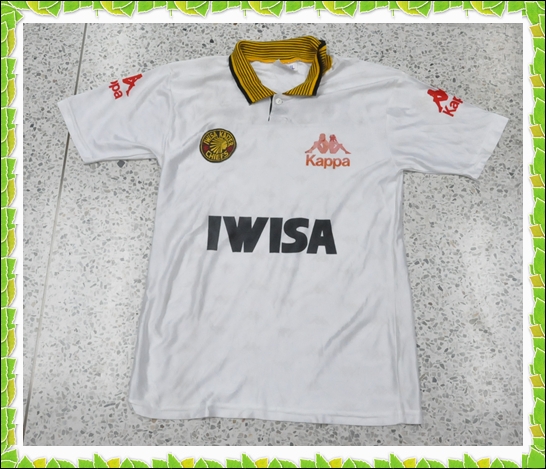 maillot équipe de kaizer chiefs exterieur 1992-1993 rétro