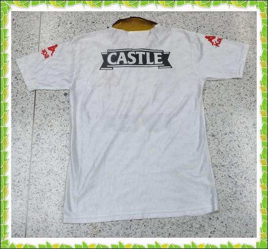 maillot équipe de kaizer chiefs exterieur 1992-1993 rétro maillot équipe de kaizer chiefs exterieur 1992-1993 rétro