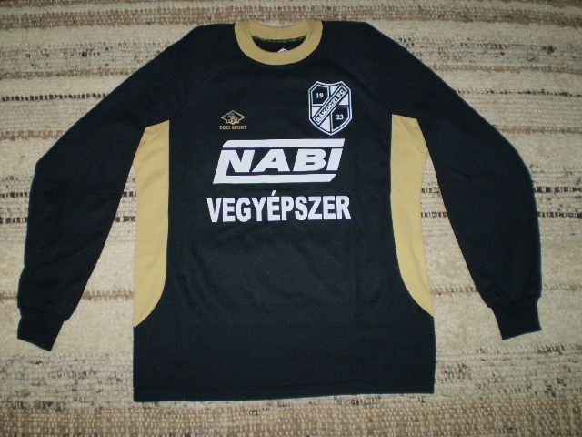 maillot équipe de kaposvári rákóczi fc gardien 2004-2005 pas cher
