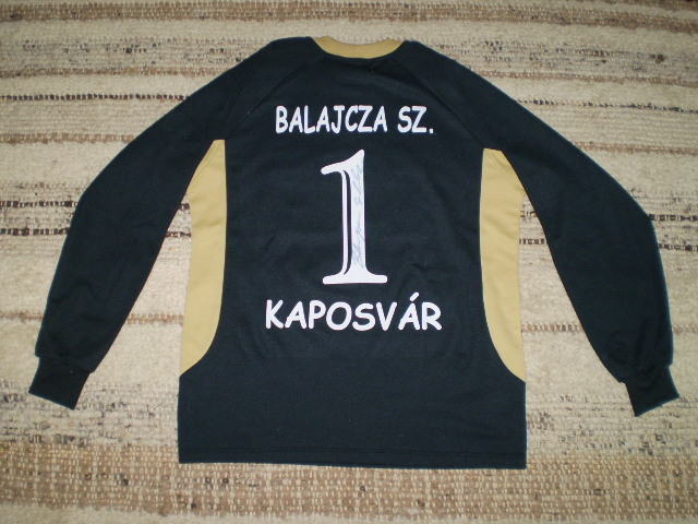 maillot équipe de kaposvári rákóczi fc gardien 2004-2005 pas cher