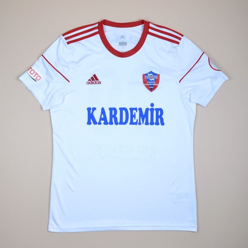 maillot équipe de kardemir karabükspor domicile 2017-2018 rétro