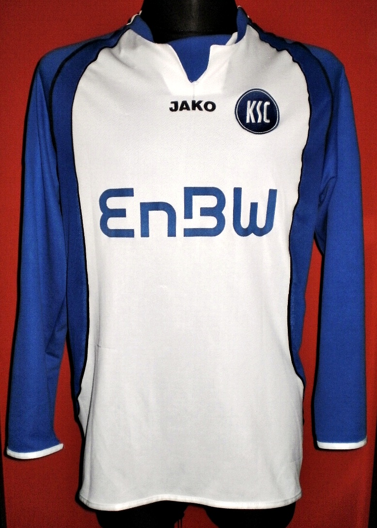 maillot équipe de karlsruher sc domicile 2005-2006 pas cher