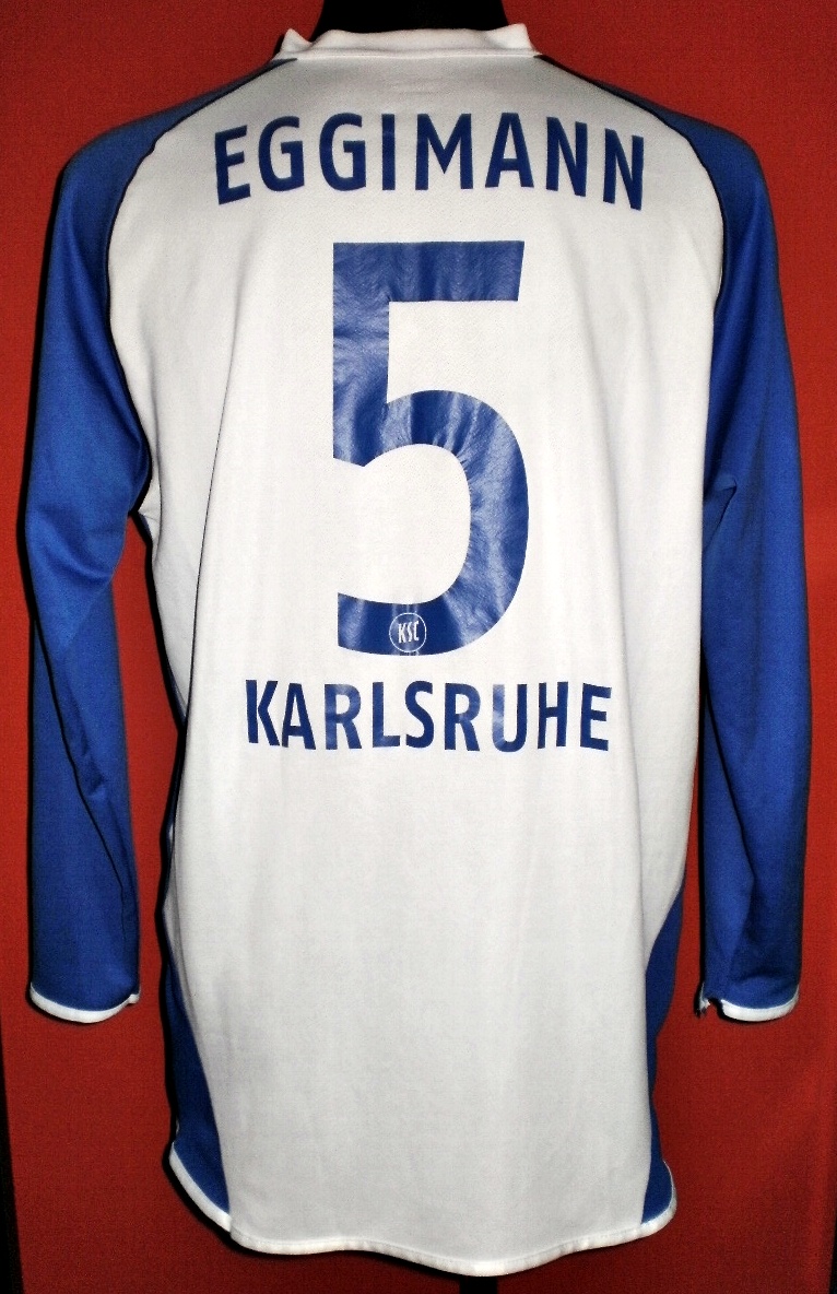 maillot équipe de karlsruher sc domicile 2005-2006 pas cher