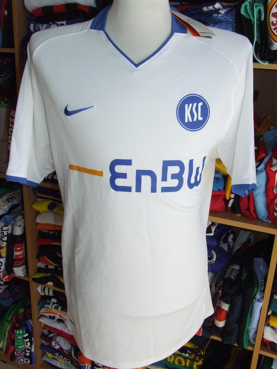 maillot équipe de karlsruher sc domicile 2009-2010 pas cher