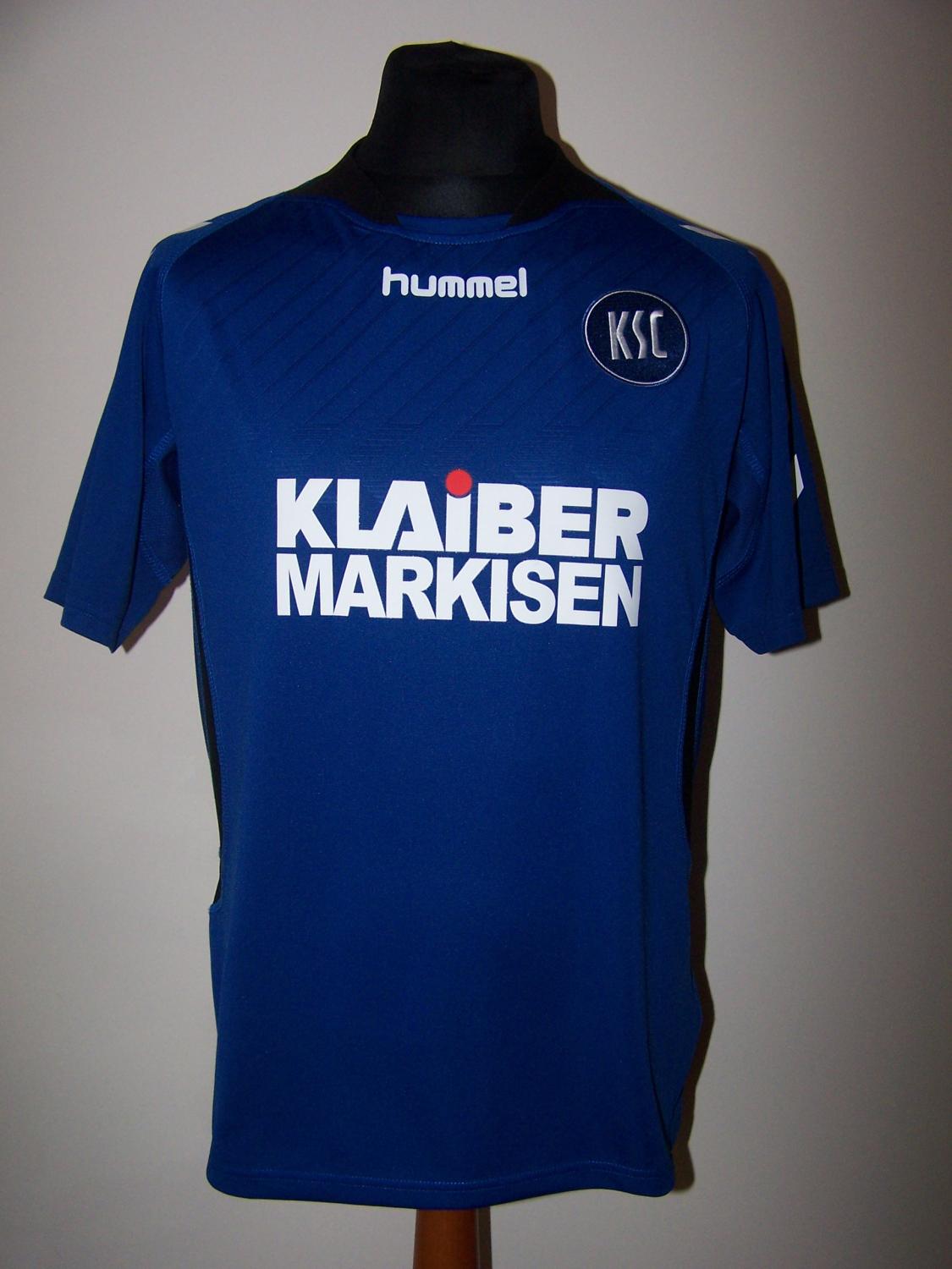 maillot équipe de karlsruher sc domicile 2012-2013 pas cher