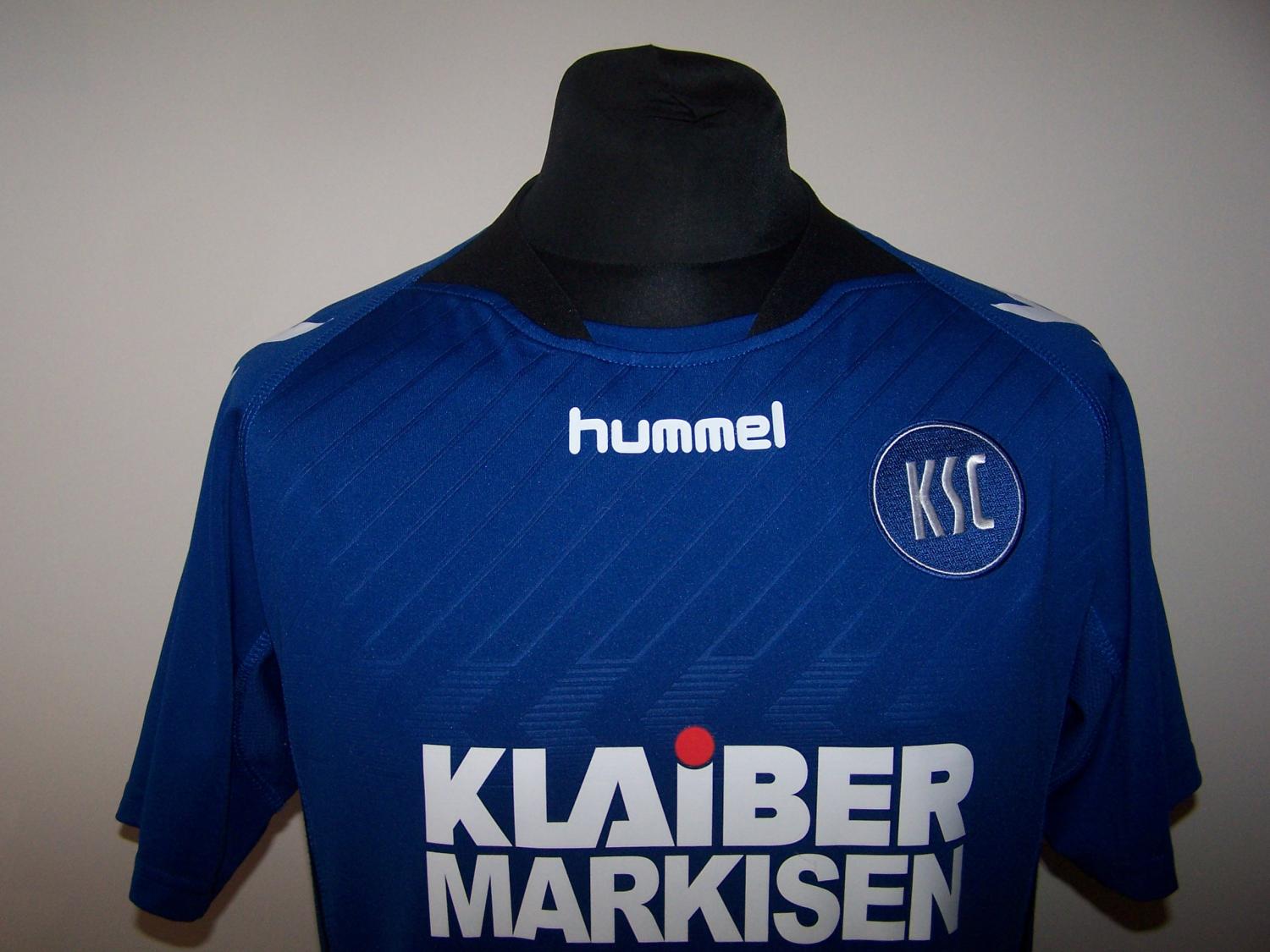 maillot équipe de karlsruher sc domicile 2012-2013 pas cher