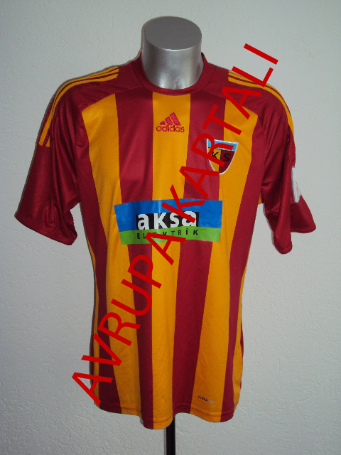 maillot équipe de kayserispor domicile 2011-2012 pas cher