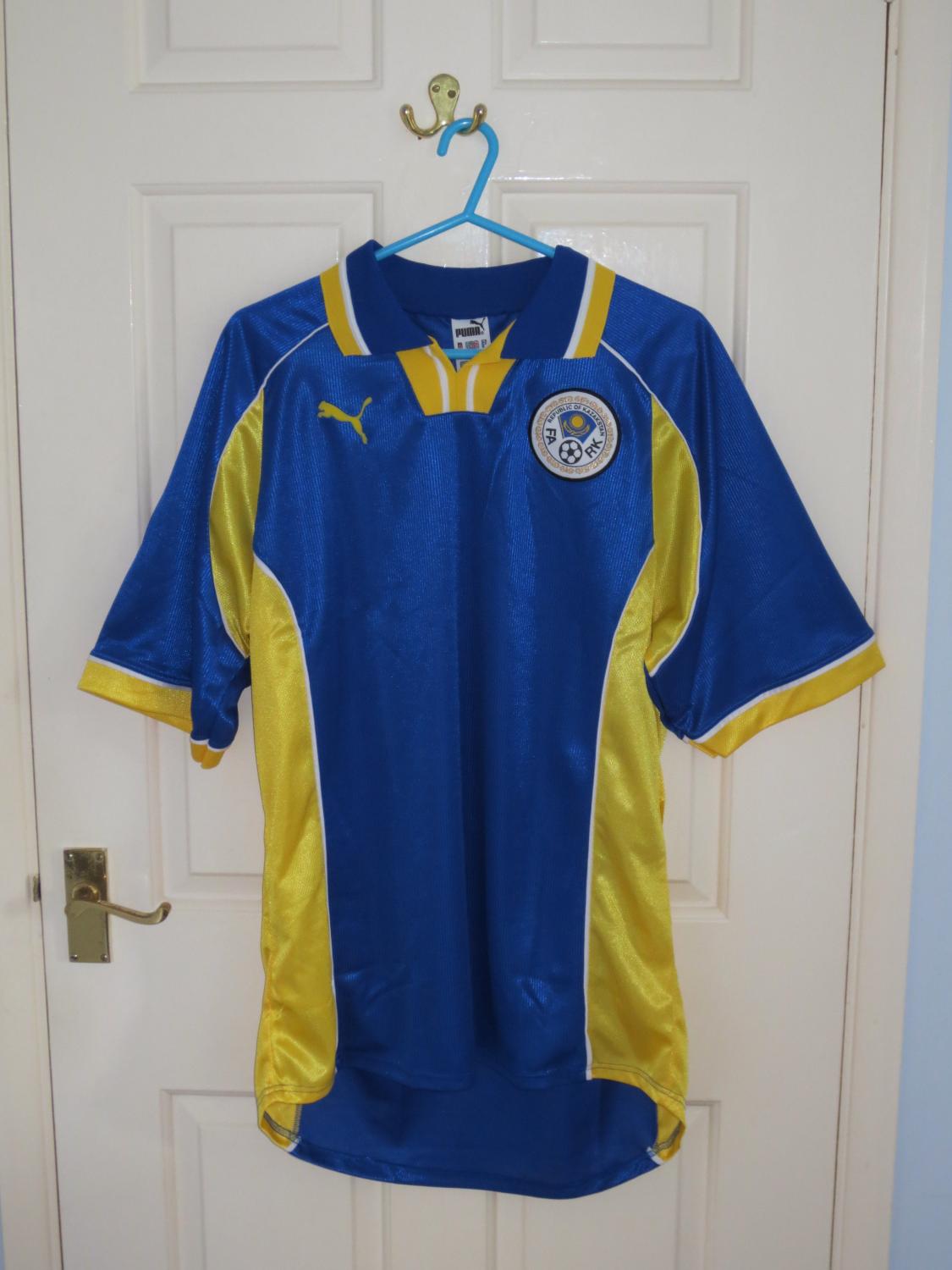 maillot équipe de kazakhstan domicile 1998-1999 rétro