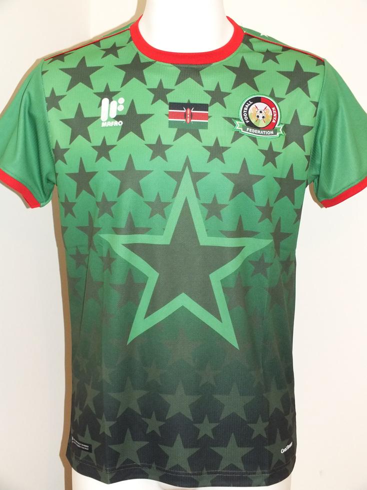 maillot équipe de kenya third 2017-2018 pas cher