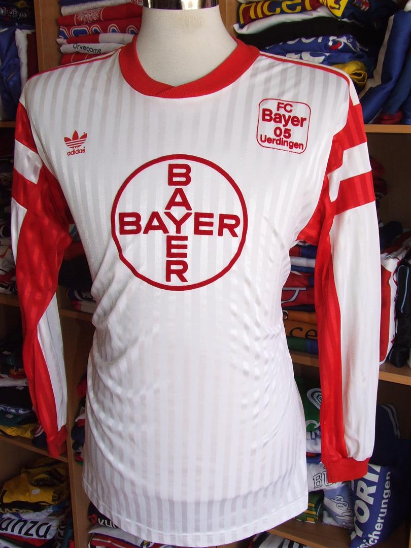 maillot équipe de kfc uerdingen 05 exterieur 1991-1992 pas cher