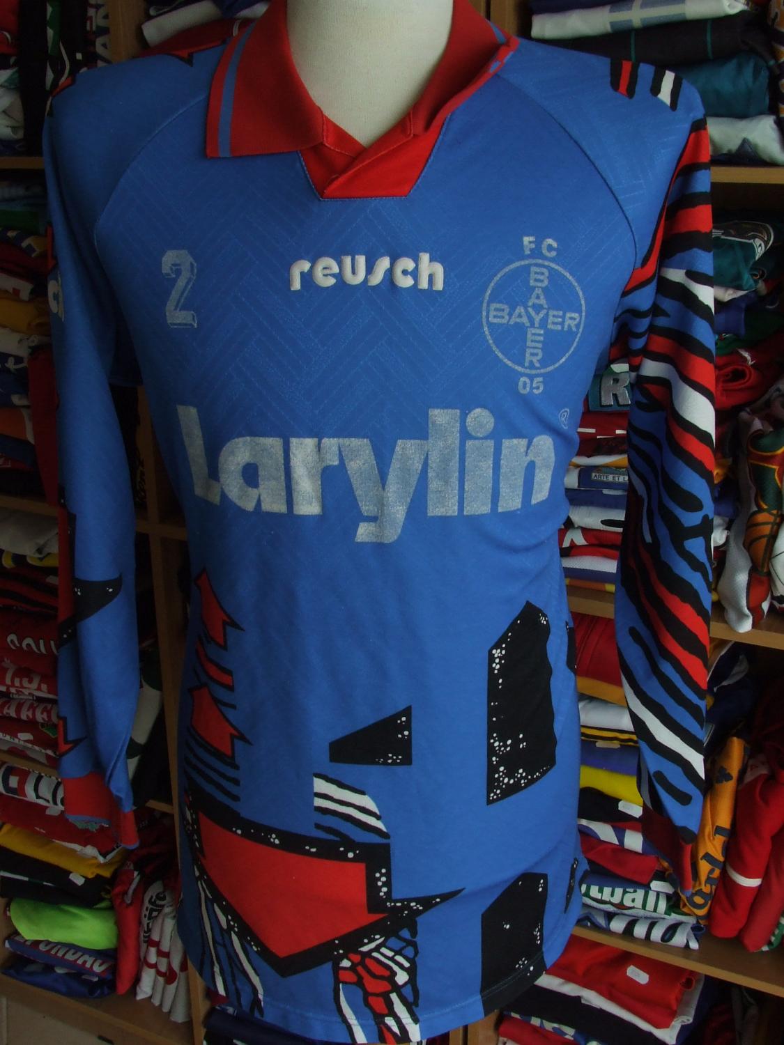 maillot équipe de kfc uerdingen 05 exterieur 1994-1995 pas cher